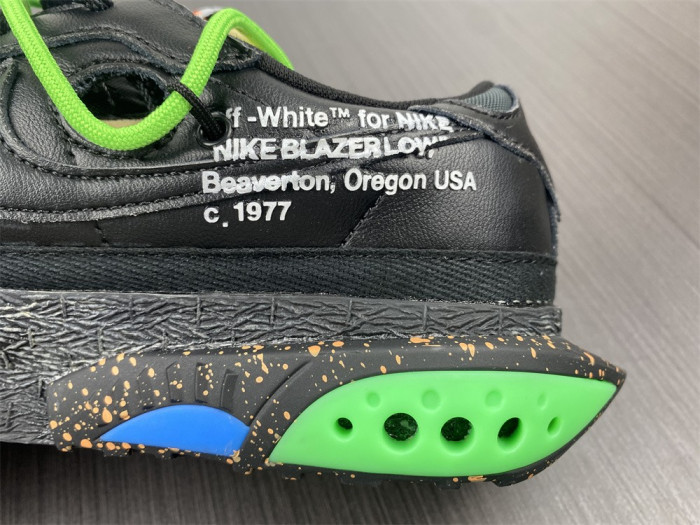 ofw nike blazer low 2021 dh7863-001