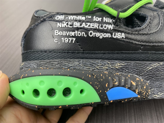 ofw nike blazer low 2021 dh7863-001