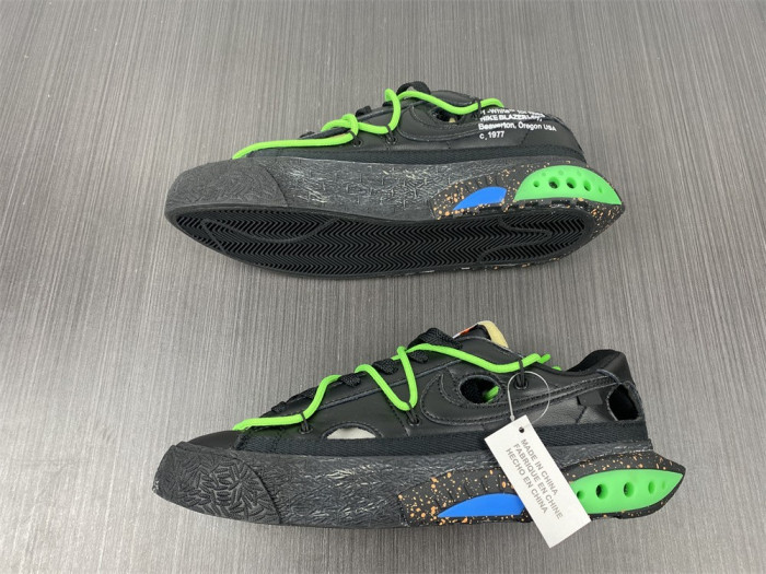 ofw nike blazer low 2021 dh7863-001