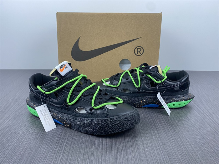 ofw nike blazer low 2021 dh7863-001