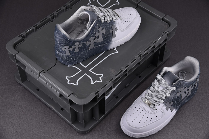 nike air force 1 x chrome hearts nc2