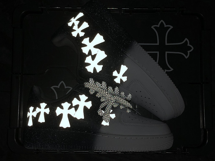 nike air force 1 x chrome hearts nc2