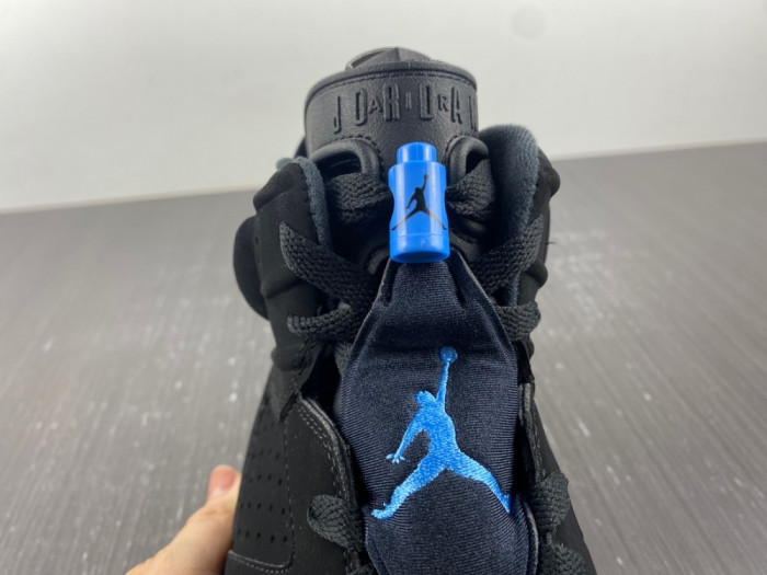 air jordan 6 retro “university blue” mens 384664-006