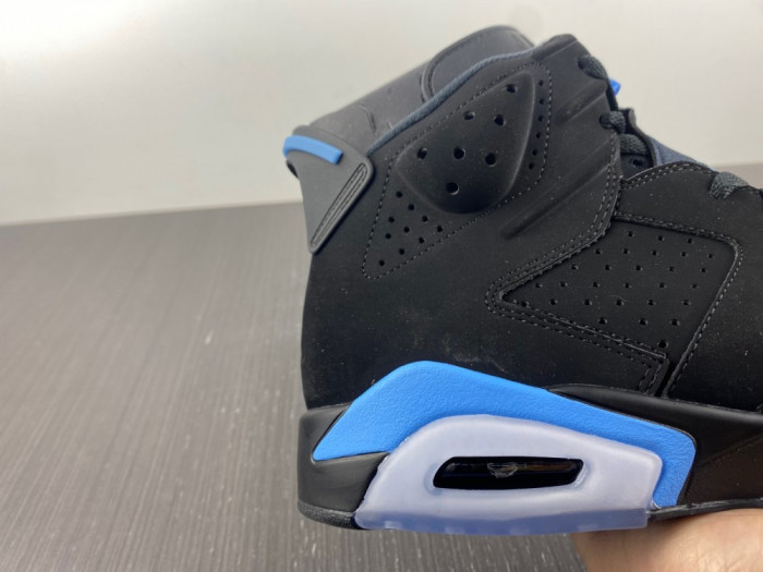 air jordan 6 retro “university blue” mens 384664-006