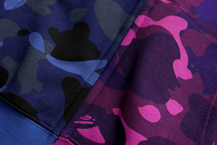 bape hoodie b5